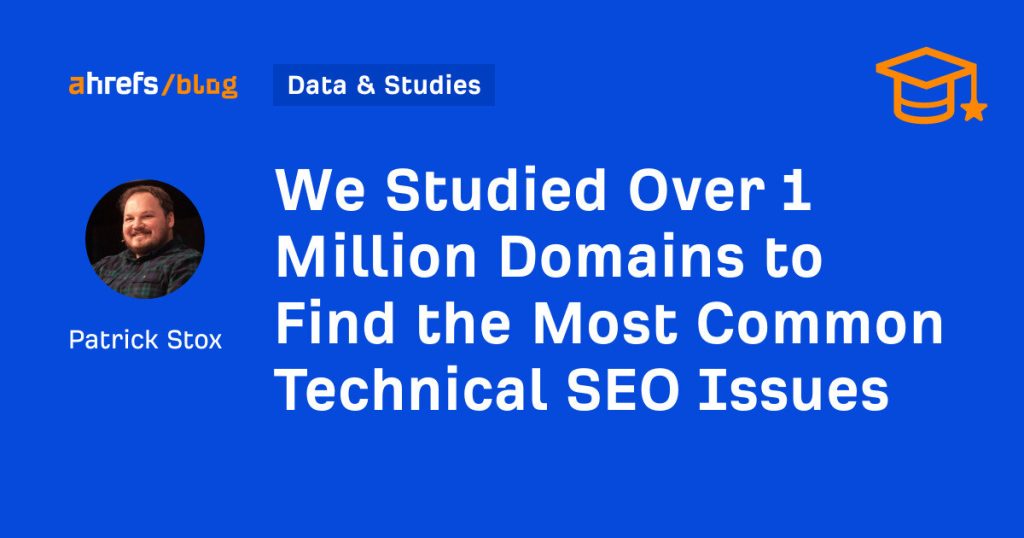 we studied over 1 million domains to find the most