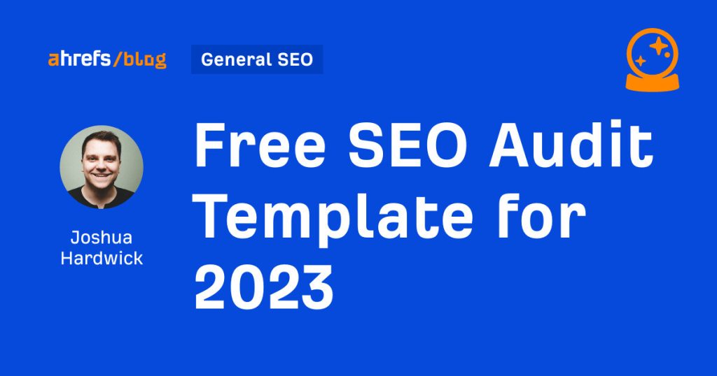 free seo audit template for 2023