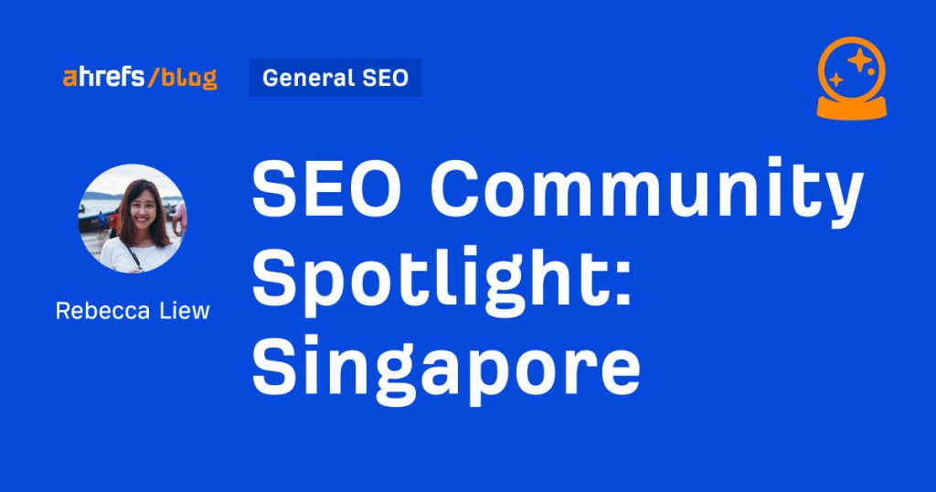 seo community spotlight: singapore